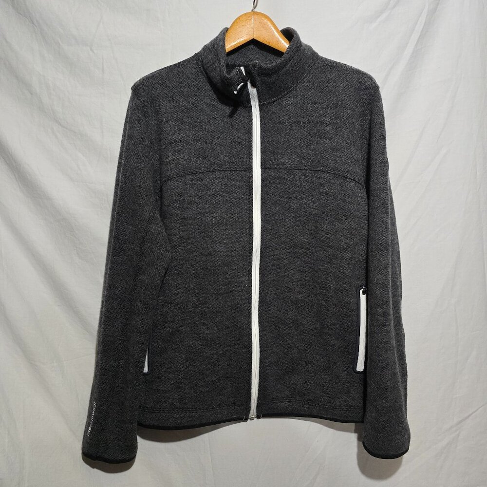Giesswein Men's Merino Sports Jacket - Gray - sz  42*